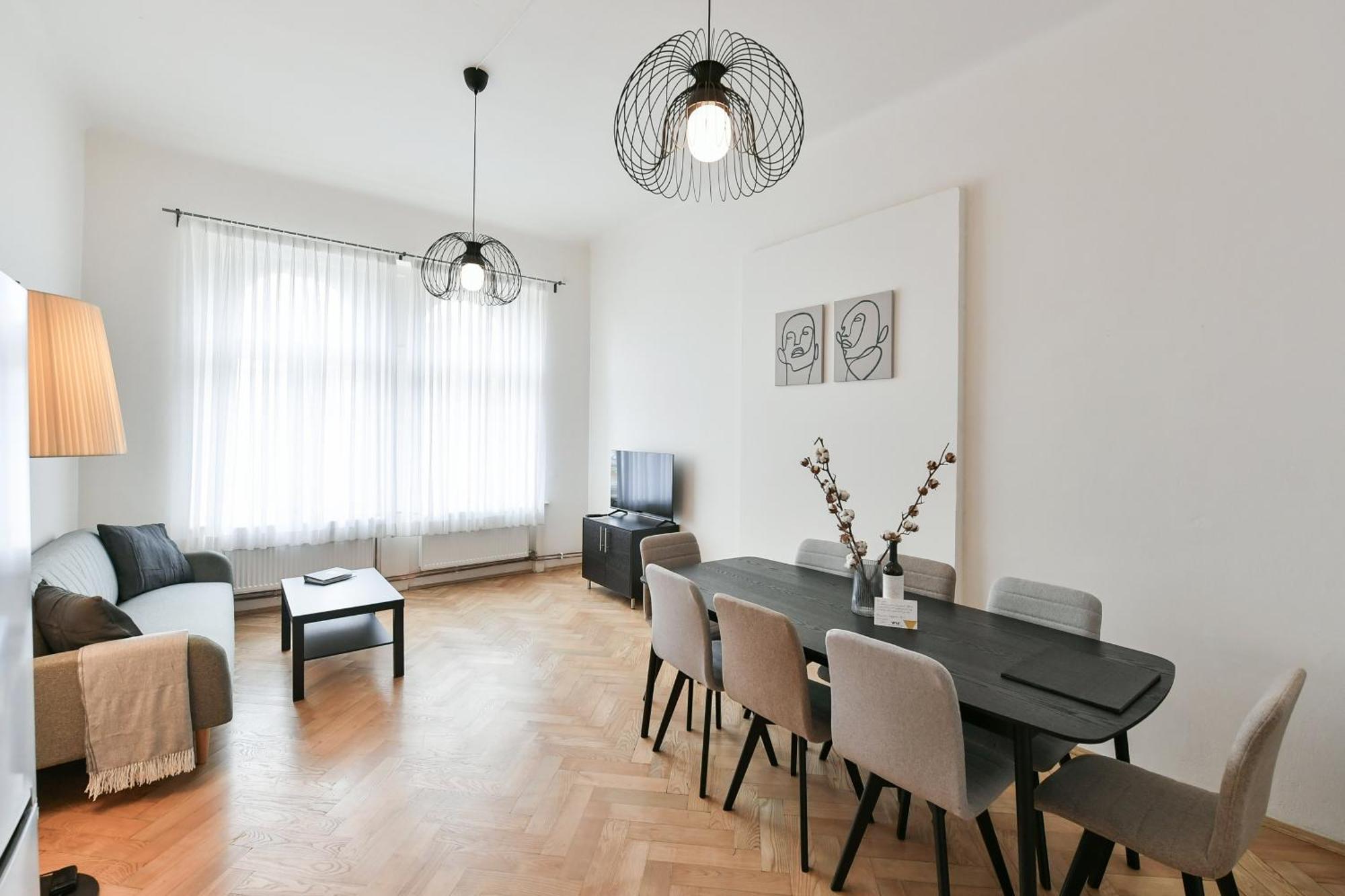 Wsp Petrin Garden Apartments Praga Exterior foto