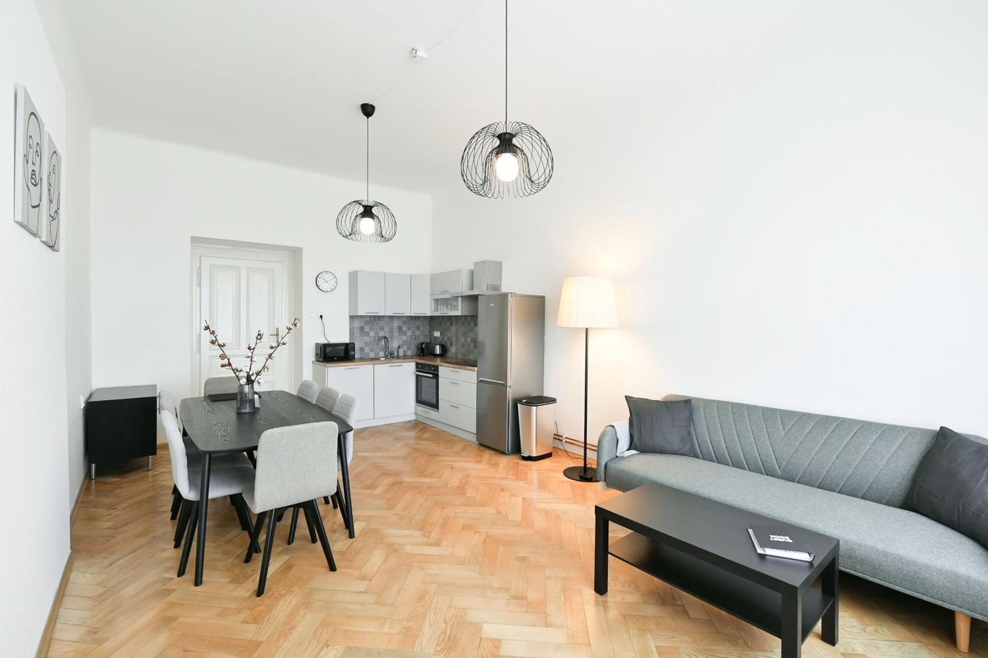 Wsp Petrin Garden Apartments Praga Exterior foto