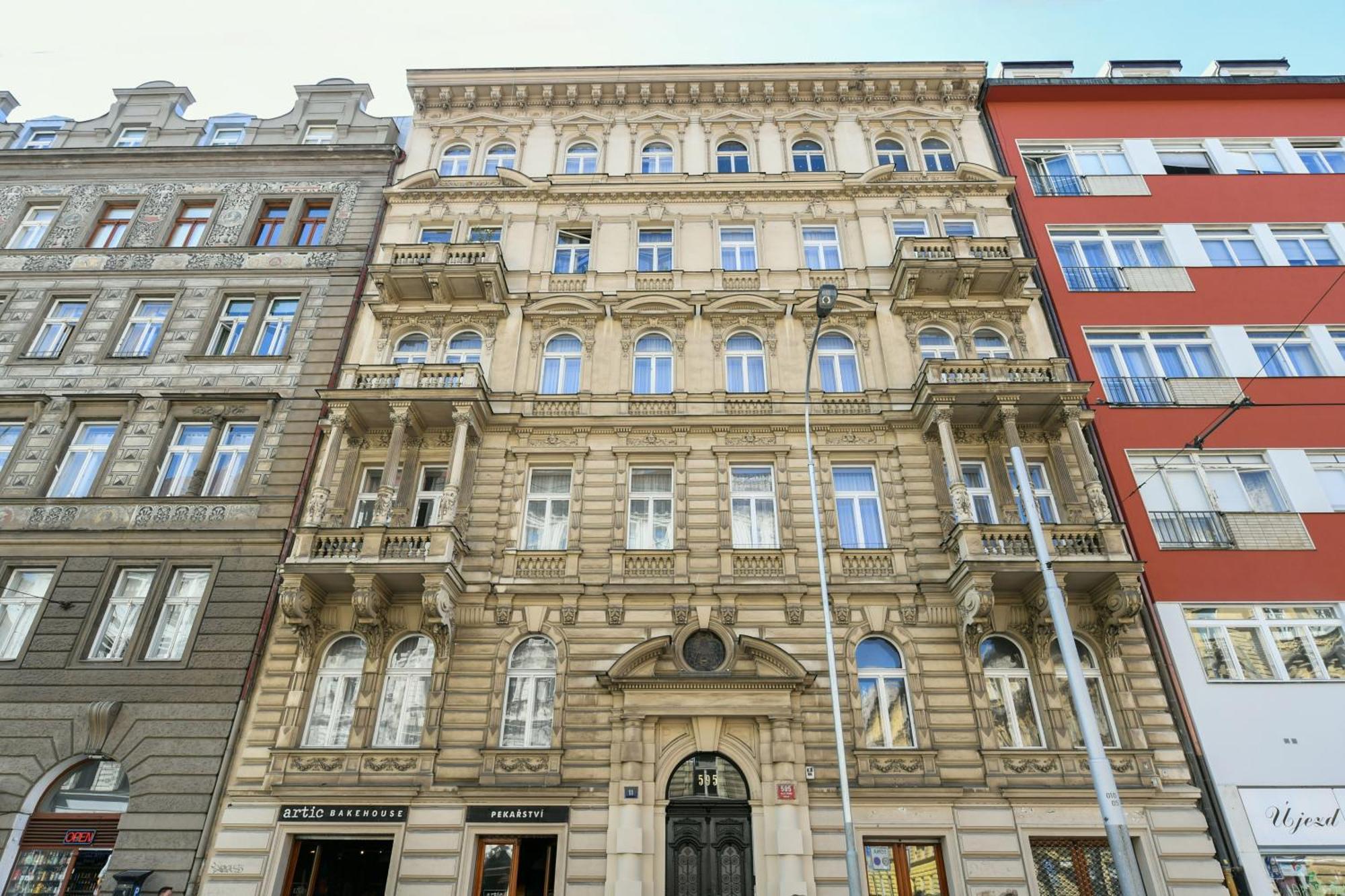 Wsp Petrin Garden Apartments Praga Exterior foto
