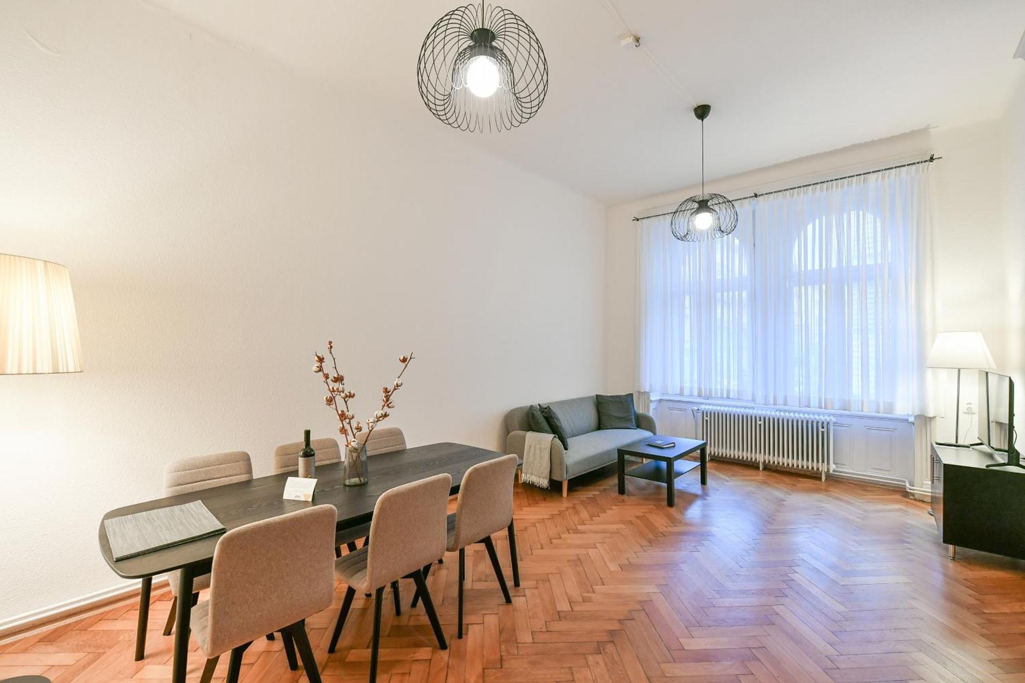 Wsp Petrin Garden Apartments Praga Exterior foto