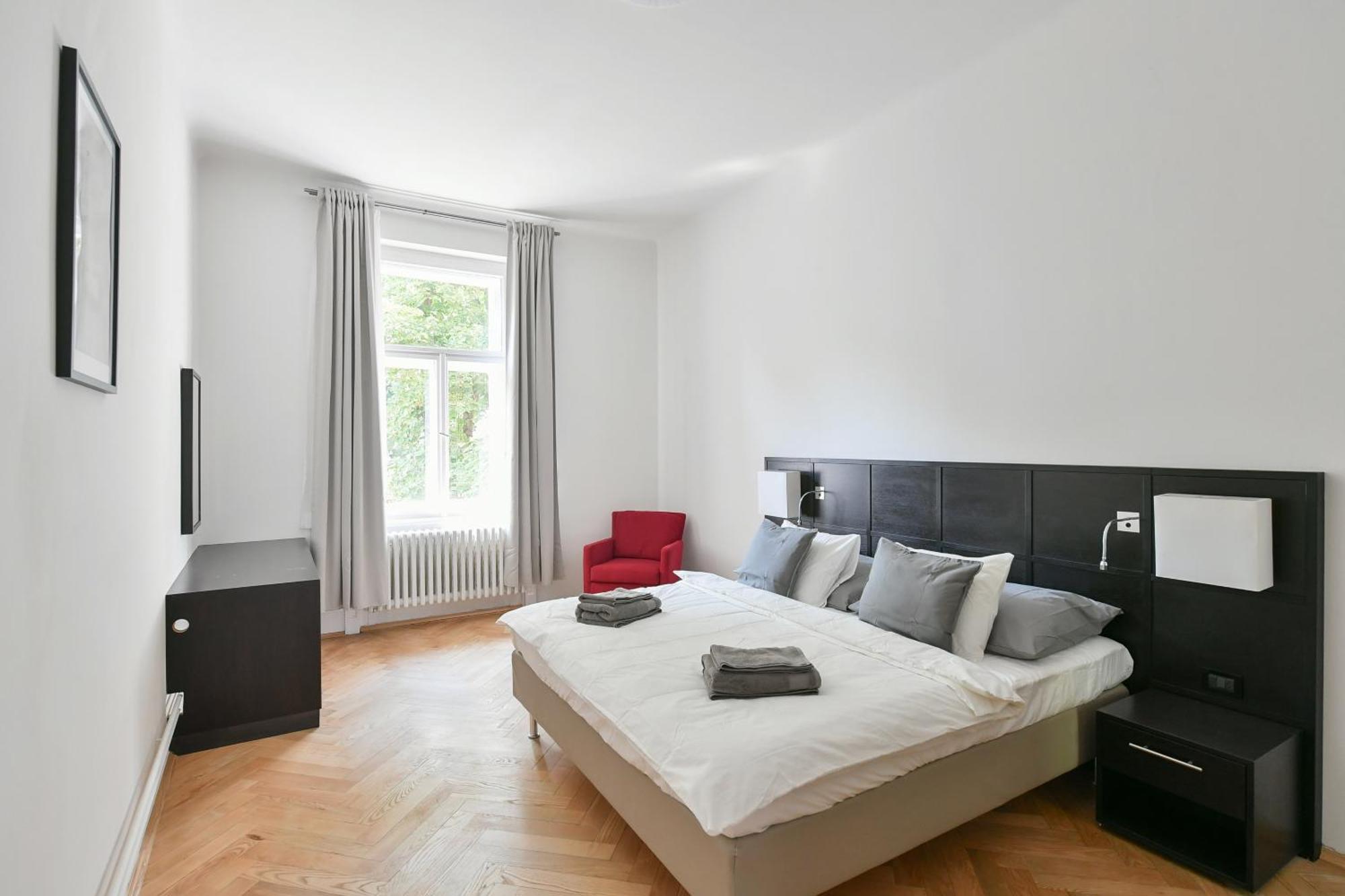 Wsp Petrin Garden Apartments Praga Exterior foto