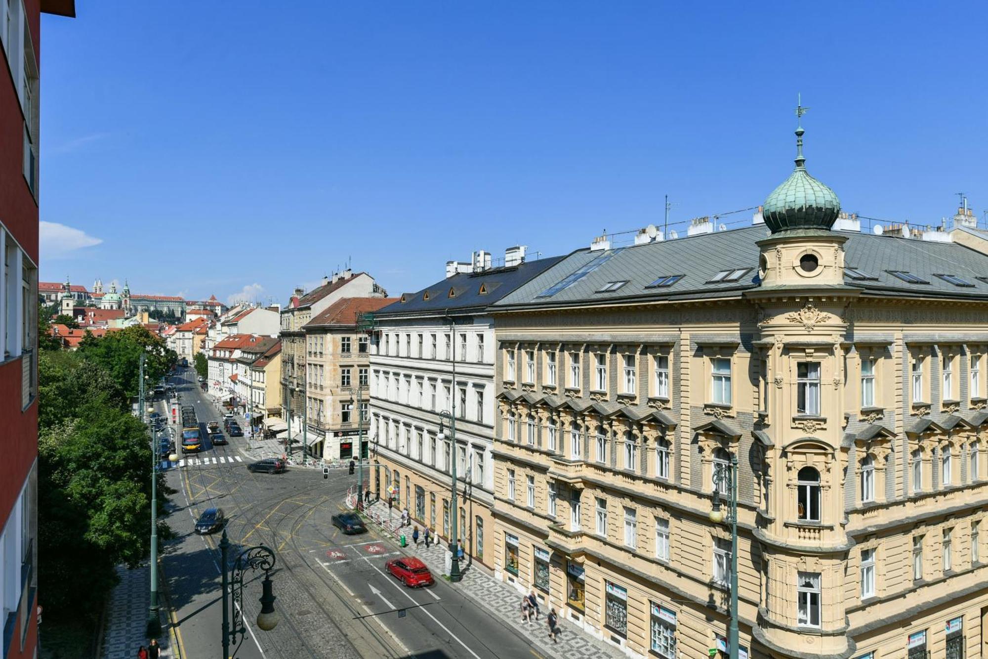 Wsp Petrin Garden Apartments Praga Exterior foto