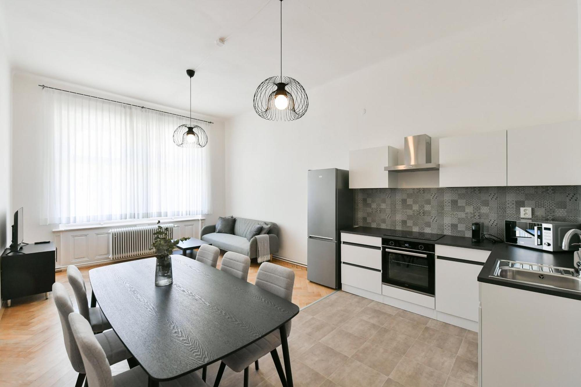 Wsp Petrin Garden Apartments Praga Exterior foto