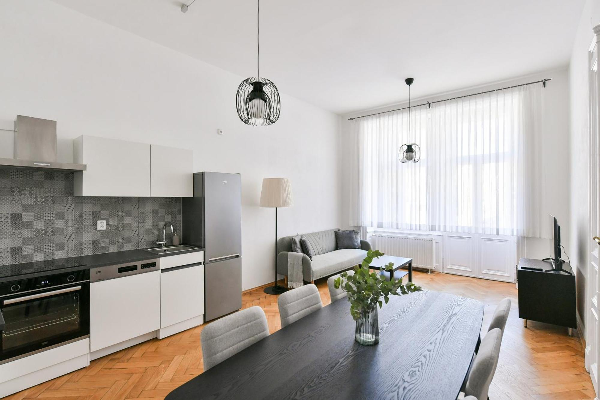 Wsp Petrin Garden Apartments Praga Exterior foto