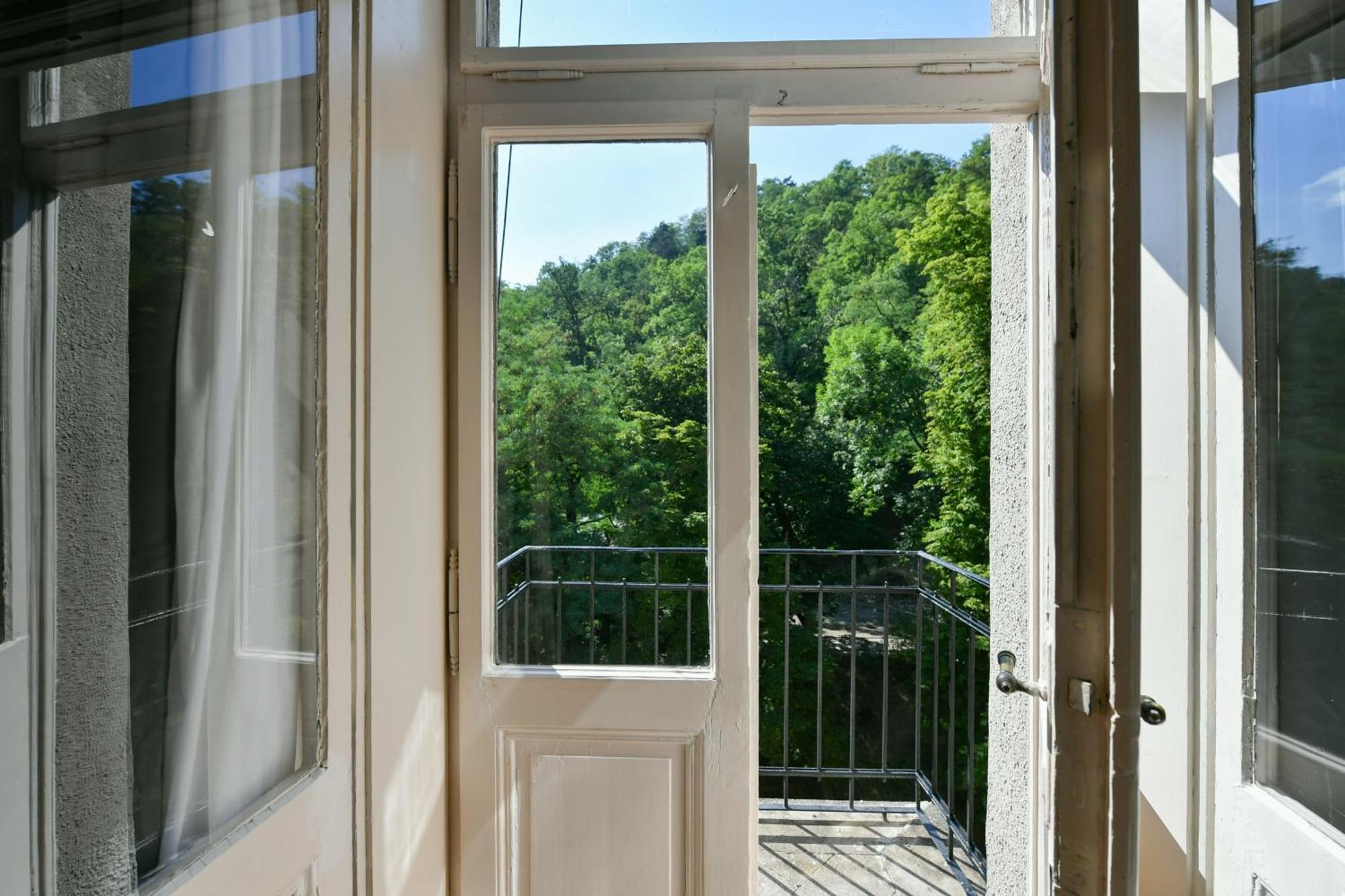 Wsp Petrin Garden Apartments Praga Exterior foto