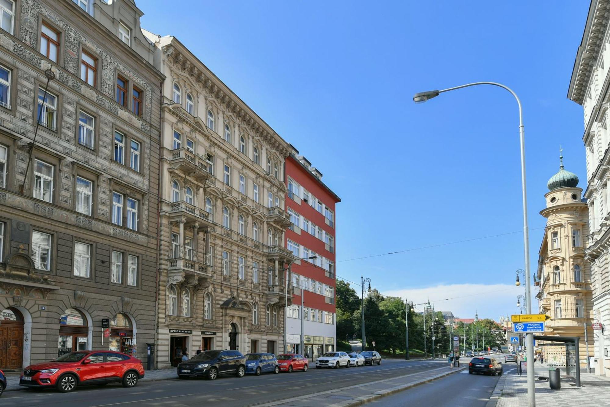 Wsp Petrin Garden Apartments Praga Exterior foto