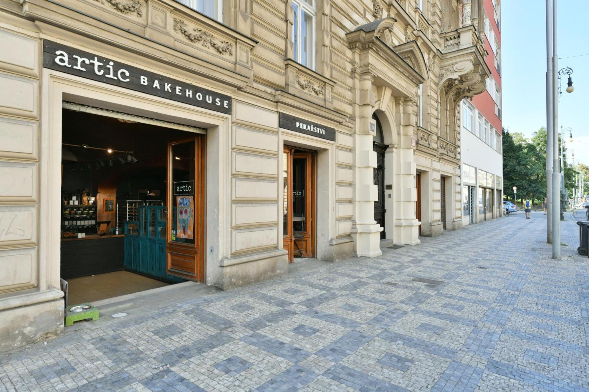 Wsp Petrin Garden Apartments Praga Exterior foto